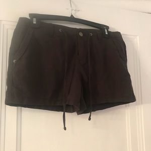 Drawstring shorts